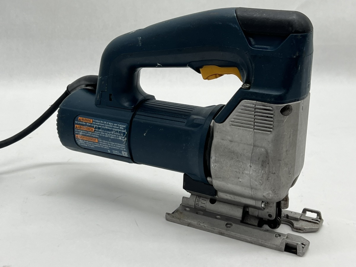 Bosch 1587AVS Corded Electric TopHandle Orbital Jigsaw Acceptable