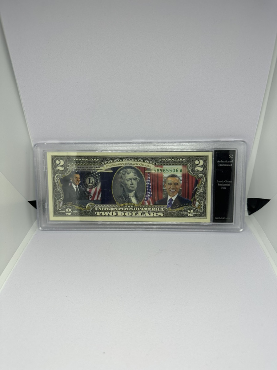 COMMEMORATIVE BANK NOTE $2 BILL Good | L.Oppleman Pawnbrokers