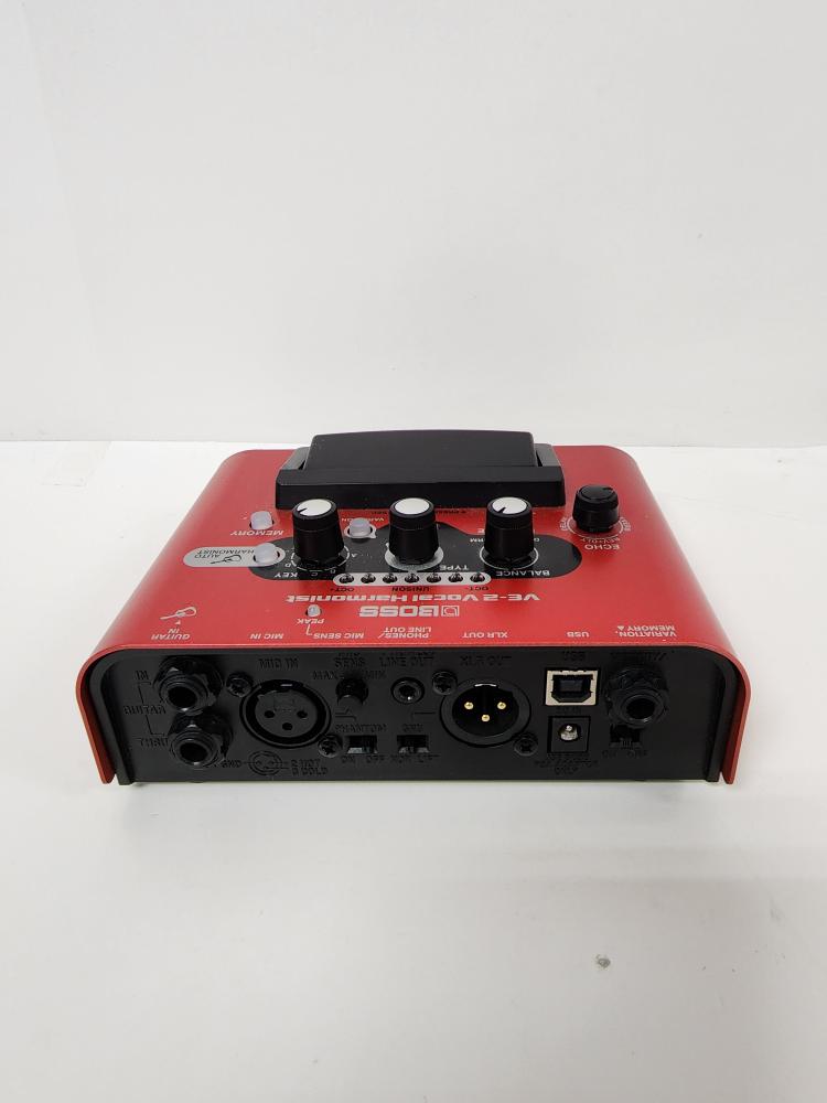 Boss VE2 Vocal Harmonist Vocal Effects Pedal P20172 Very Good Buya