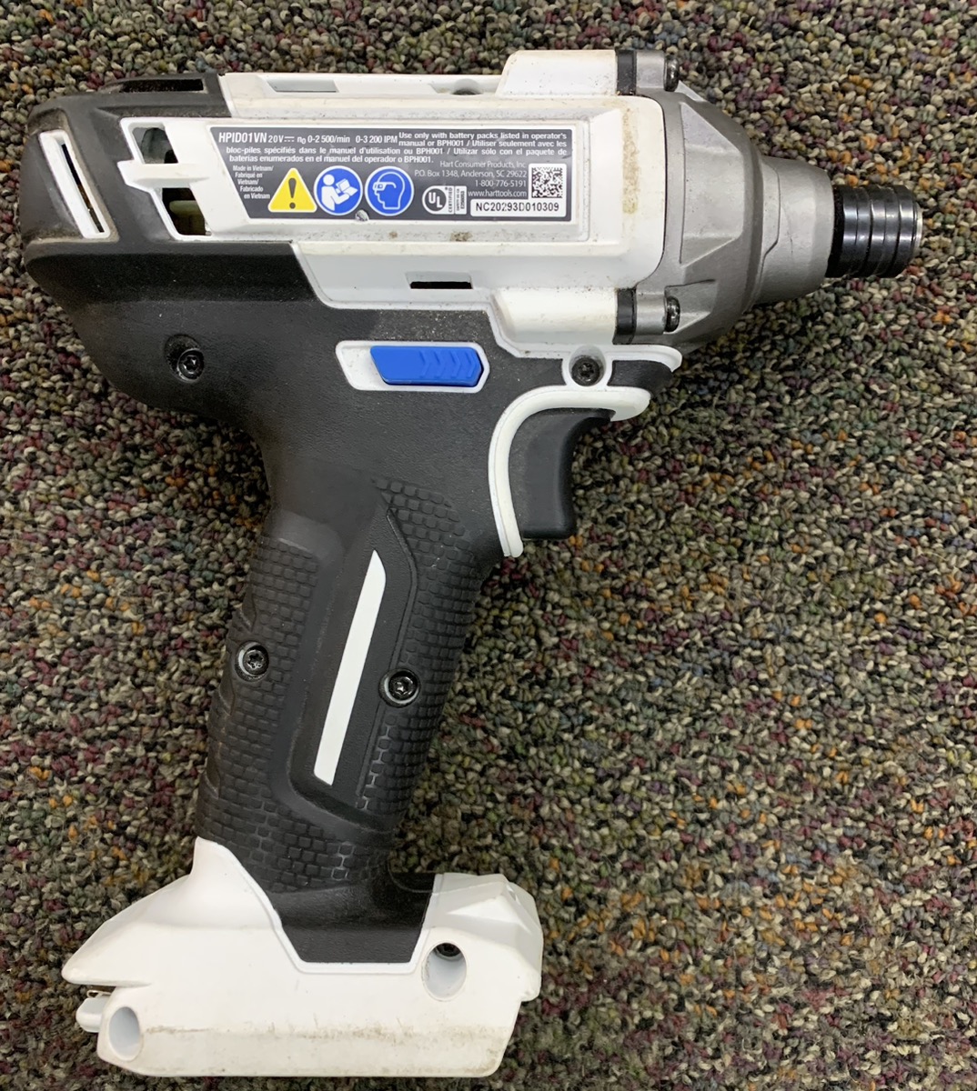 Hart HPID01VN 20 Volt Impact Wrench v bare tool only Good Pawn