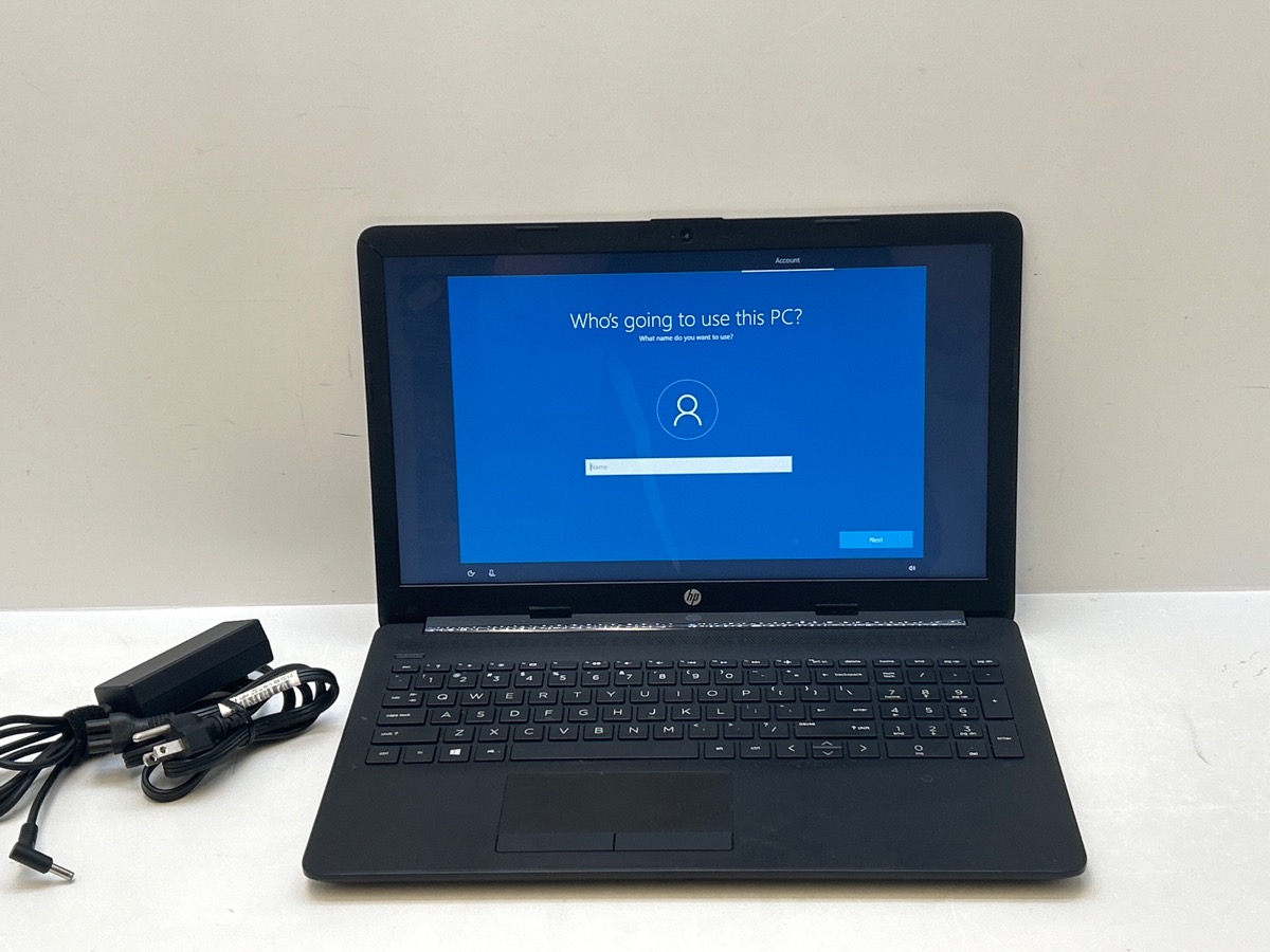 HP Notebook 15-db0xxx Laptop 15.6" HD AMD A6-9225 2.6GHZ 4GB RAM 128GB ...