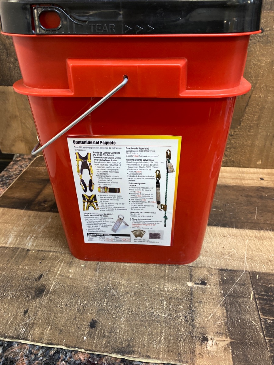 SUPER ANCHOR SAFETY HARNESS Brand New Buya