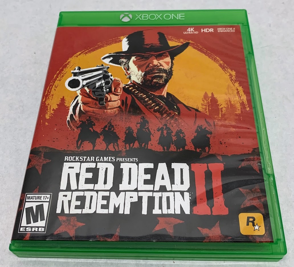 MICROSOFT RED DEAD REDEMPTION II - XBOX ONE Good | Buya