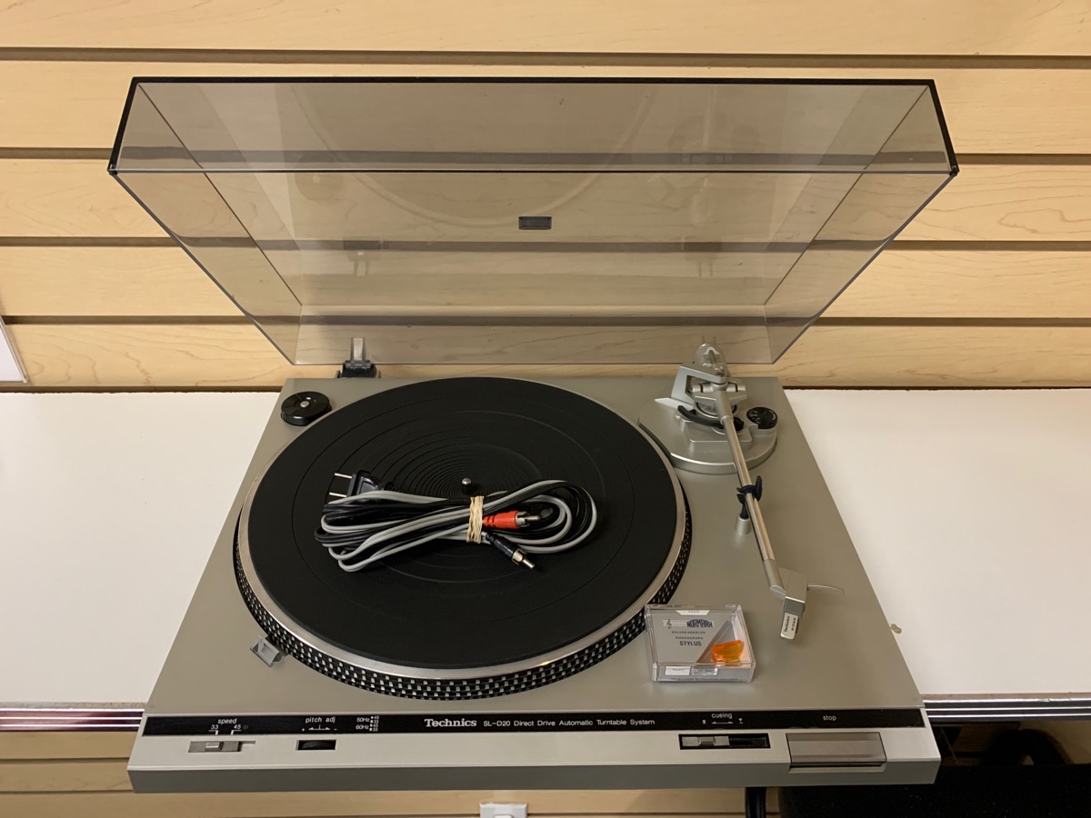 TECHNICS SLD20 DIRECT DRIVE AUTOMATIC TURNTABLE Good Greenbacks