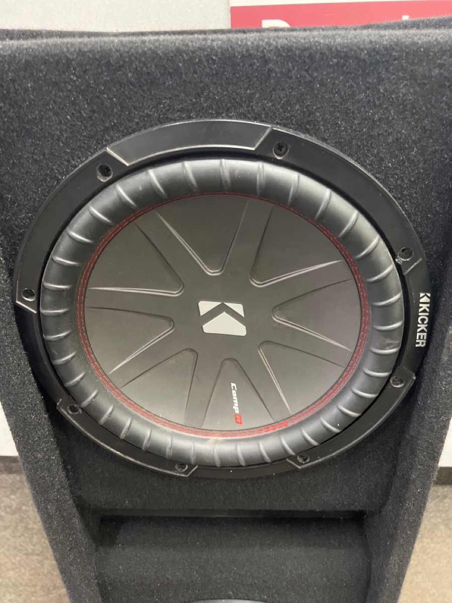 KICKER CAR AUDIO KICKER COMP R12 212" SUBS IN BOX Very Good Buya