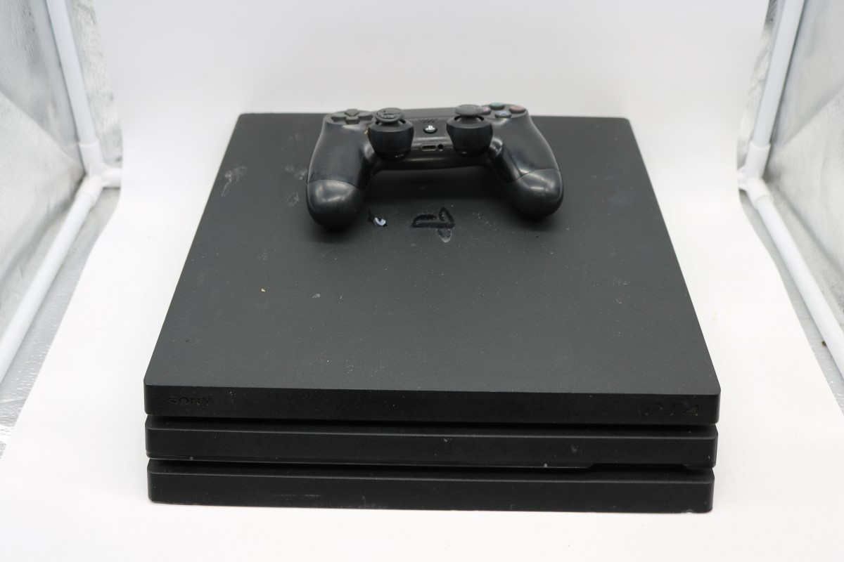 SONY PS4 - SYSTEM PRO - CUH-7215B - 1TB Good | Buya