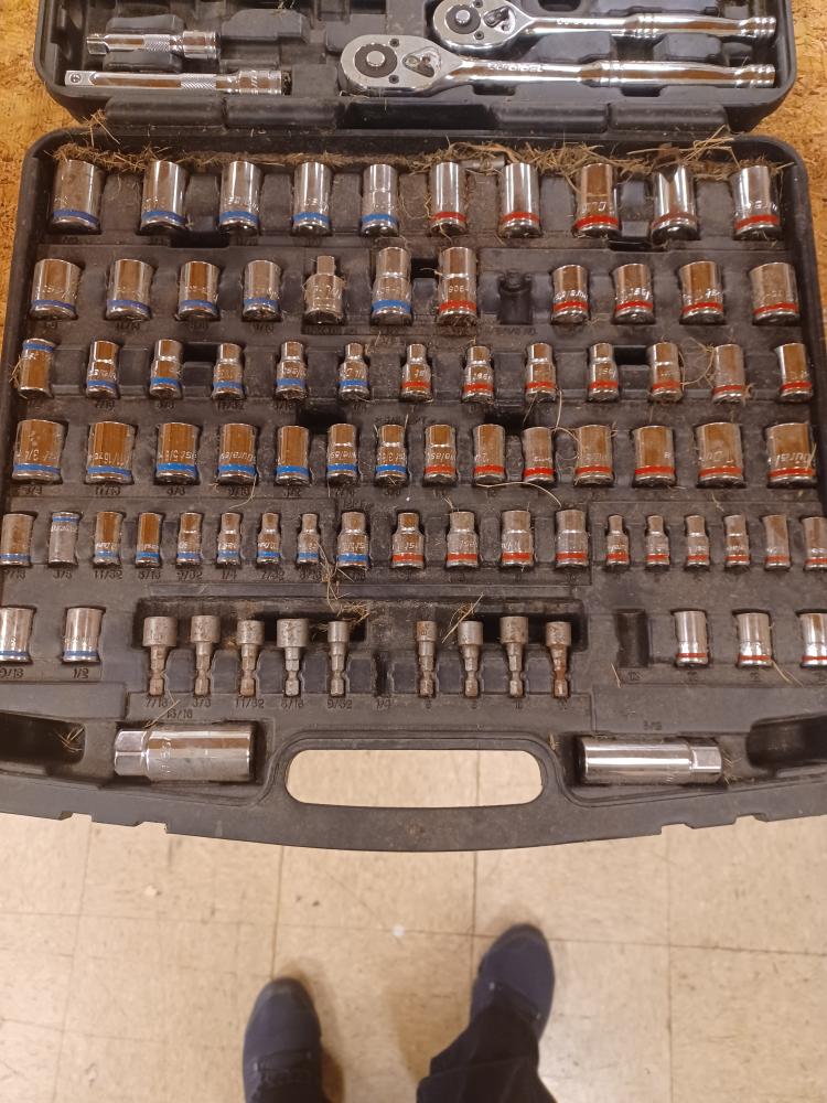 DURALAST 120 PC SOCKET SET Good Buya