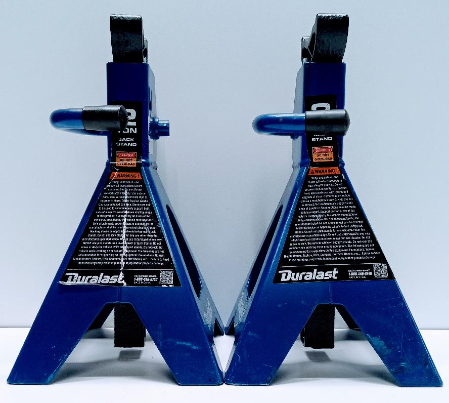 NAPA 22 TON JACK STANDS Acceptable Pawn 1 Spokane WA