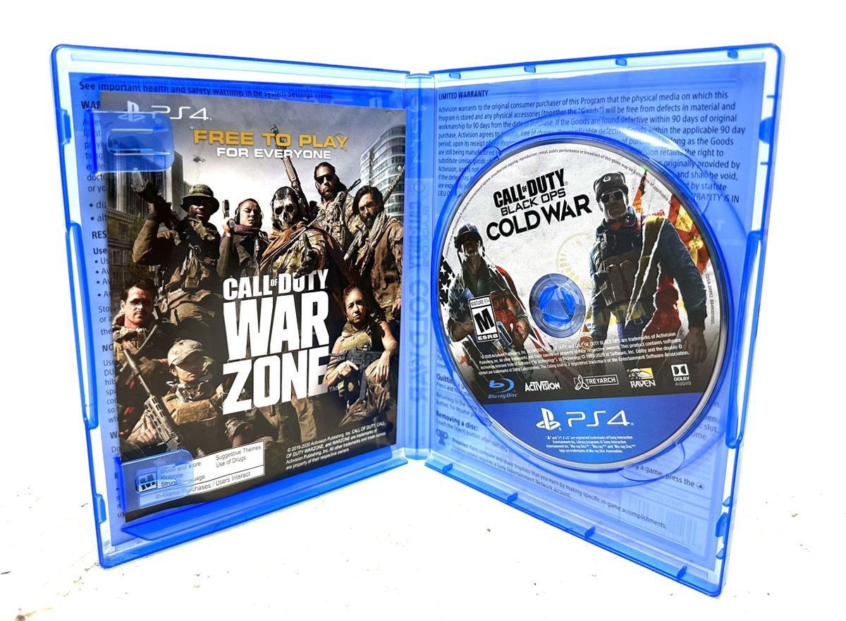 Call of Duty Black Ops Cold War for Sony PlayStation 4 Good Buya