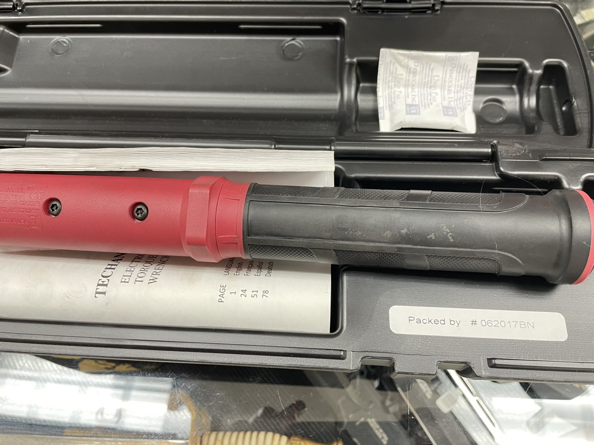 SNAPON TORQUE WRENCH ATECH 2F125VR Good Buya