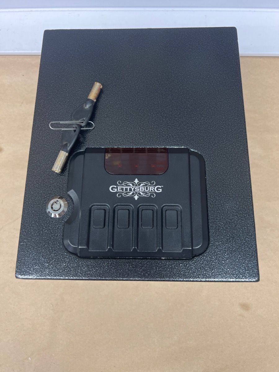 Gettysburg Gun Safe Keypad Not Working at Maxwell Bowling blog