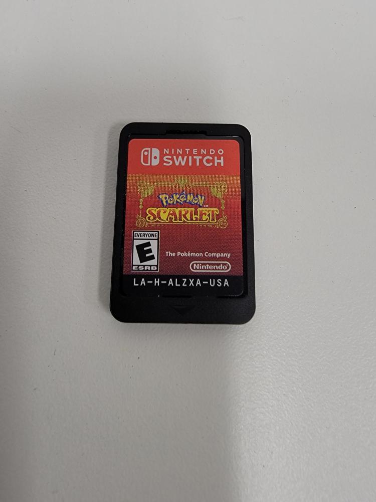 NINTENDO POKEMON SCARLET- SWITCH Good | Pawn 1 | Spokane | WA