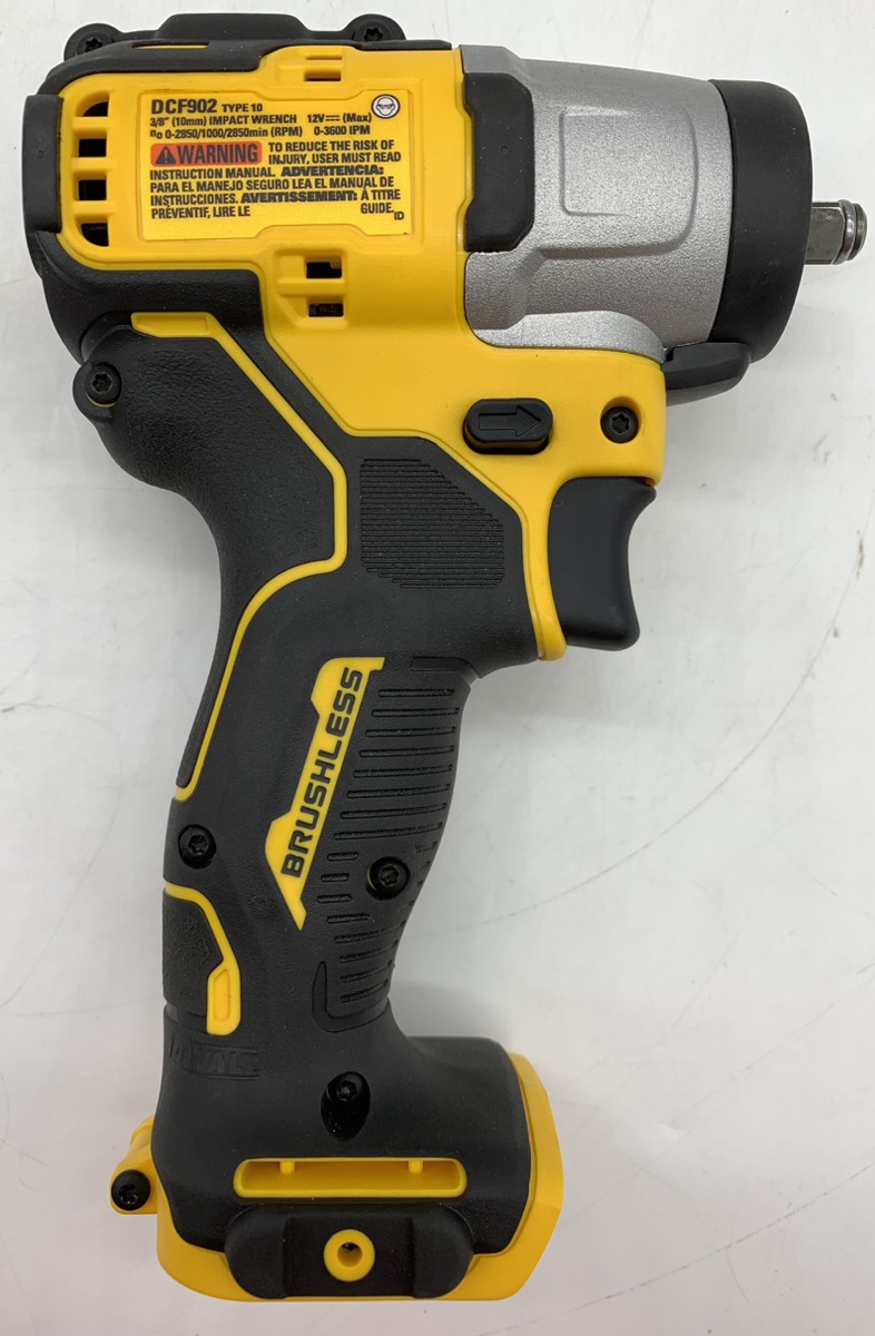 DeWalt DCF902 12v Lithium Ion 3/8" Impact Wrench Kit Set Like New Buya