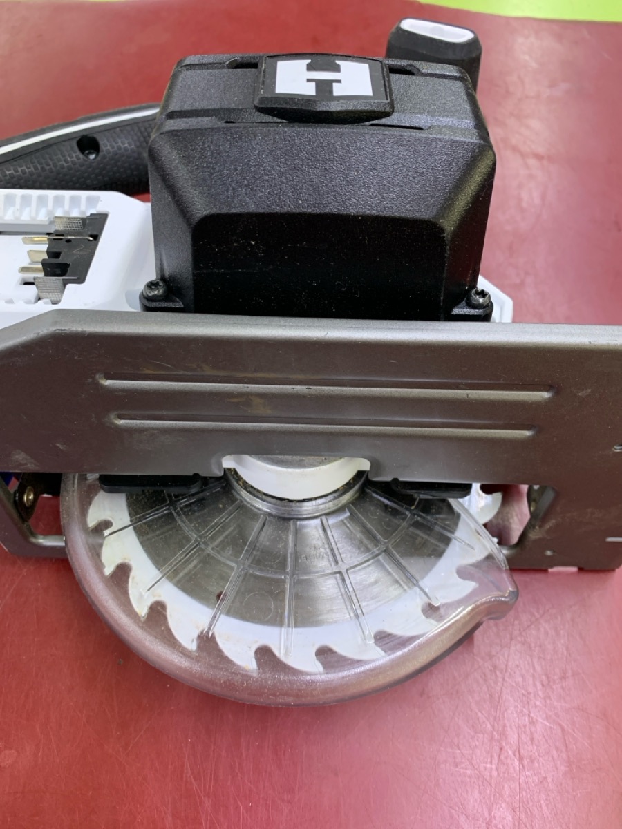 HART TOOL HPCS01VN CIRCULAR SAW 6 1/2" 20V, BARE TOOL ONLY. Very Good