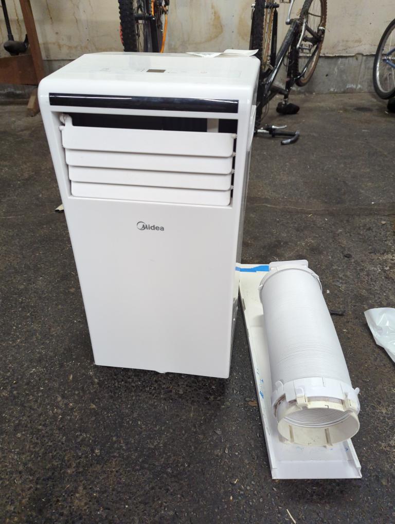 MIDEA MAP05R1WWT For parts or not working Buya