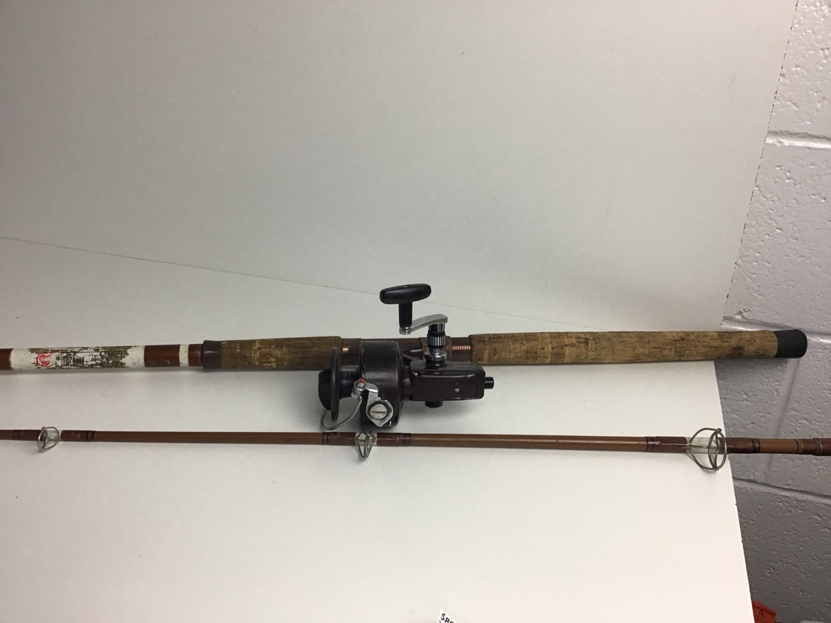 Vintage BERKLEY FISHING ROD AND REEL Very Good Buya