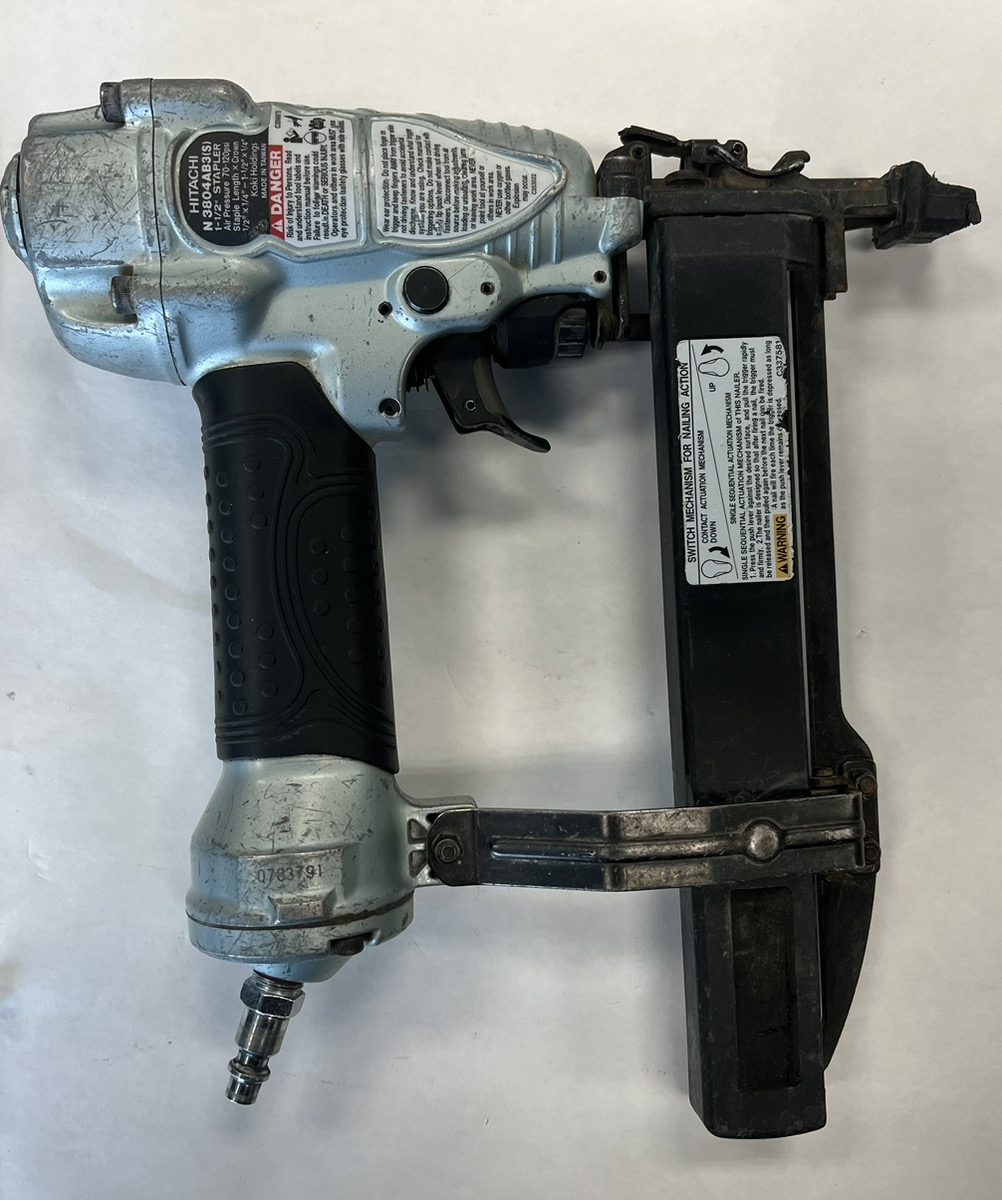 HITACHI N3804AB3 NAIL GUN Very Good Pawn 1 Spokane WA