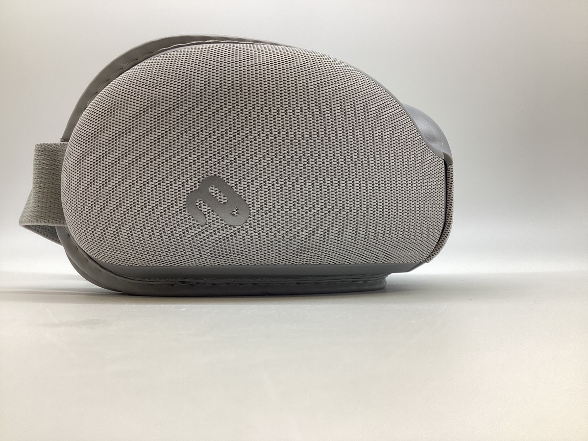 Aura Ease Migraine Relief Mask + Eye Reliever w/ Compression+ Heat Like