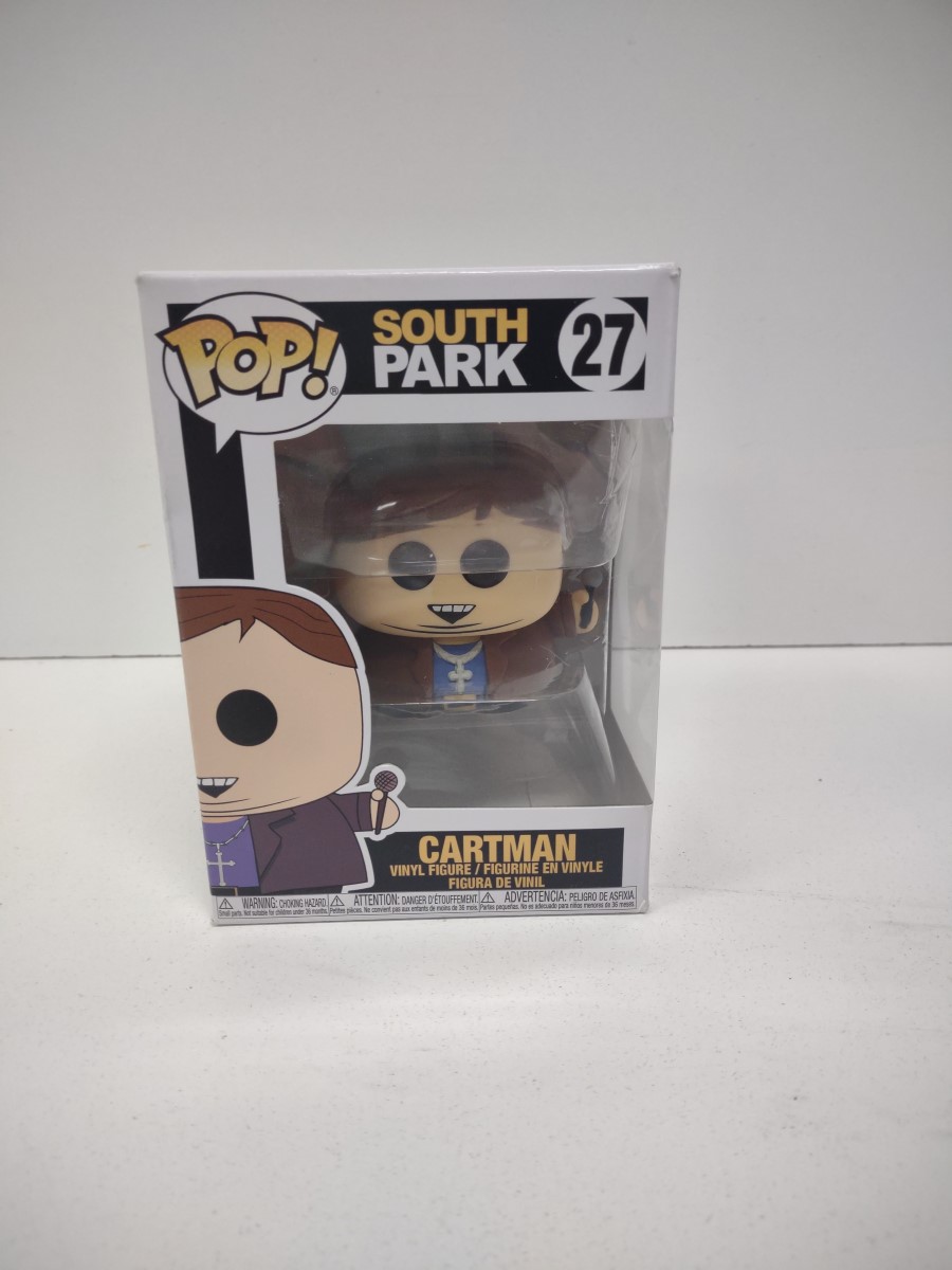 FUNKO POP FIGURES - Southpark-Cartman 27 Like New | Pawn 1 | Spokane | WA