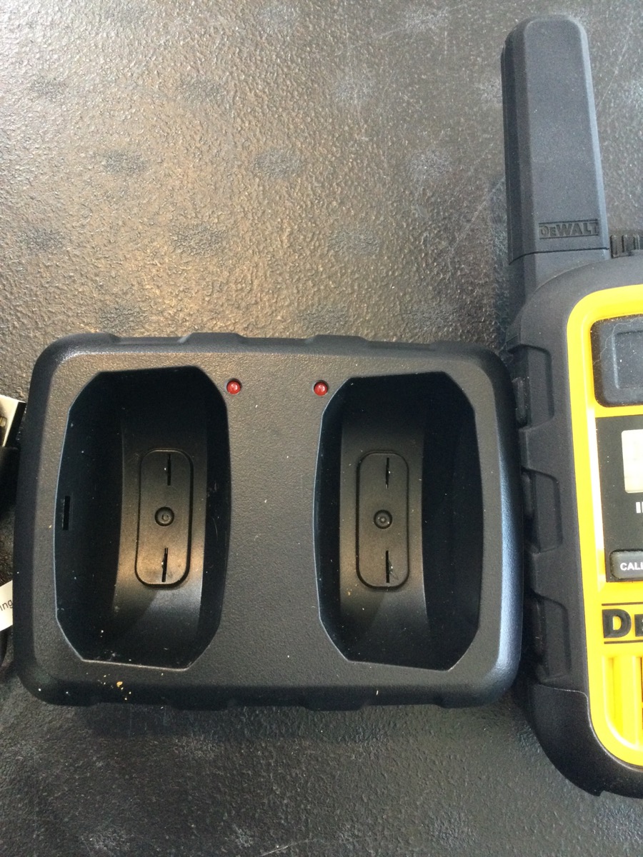 DEWALT IP67 2 WAY RADIO Very Good Buya