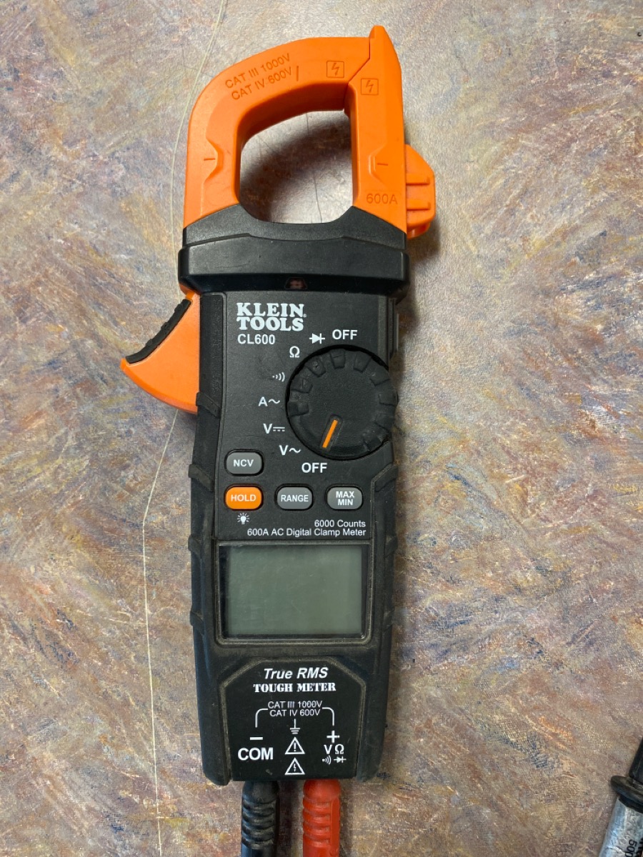 KLEIN TOOLS CL600 Very Good Buya