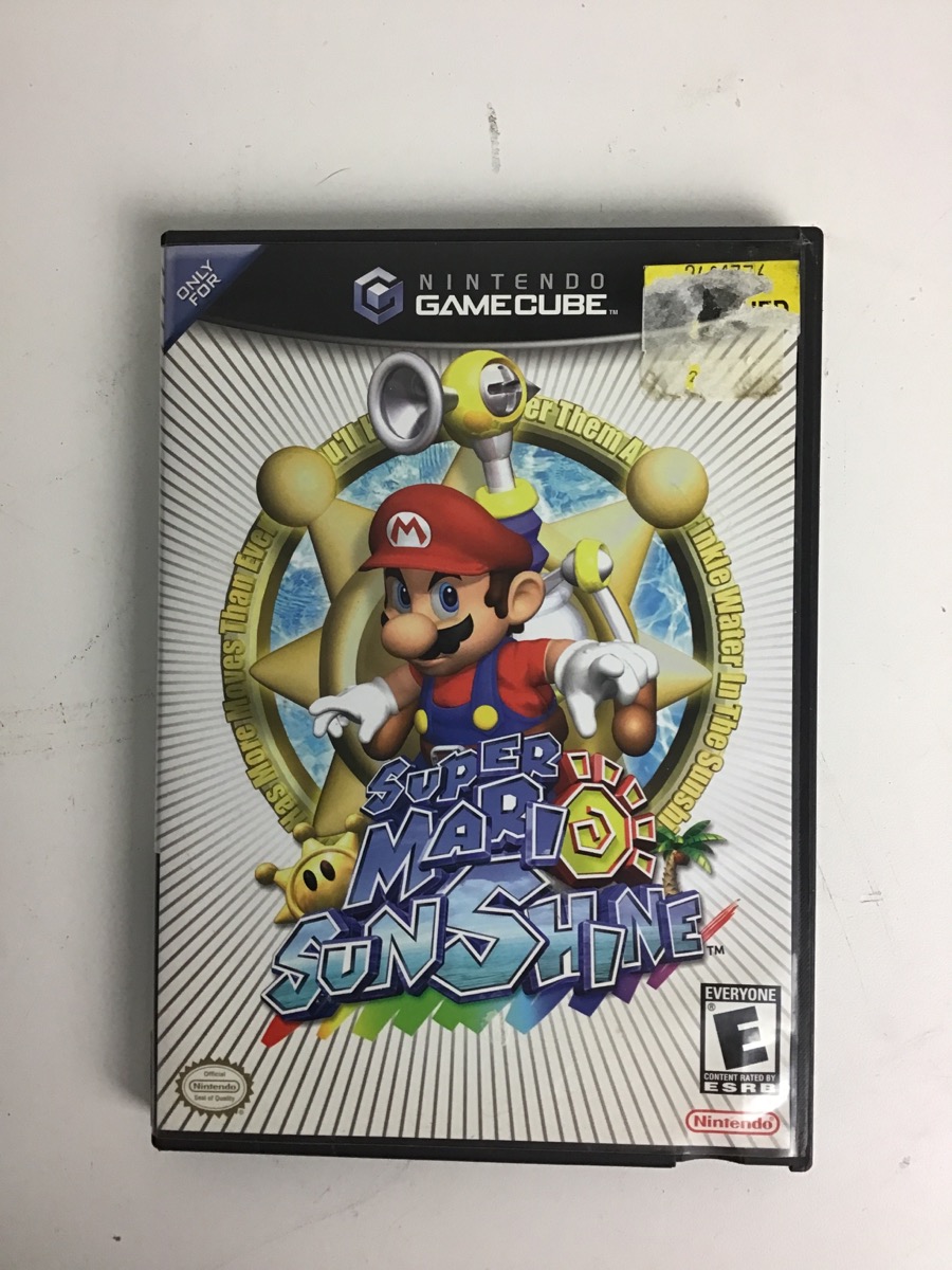 SUPER MARIO SUNSHINE - GAMECUBE Good | Buya