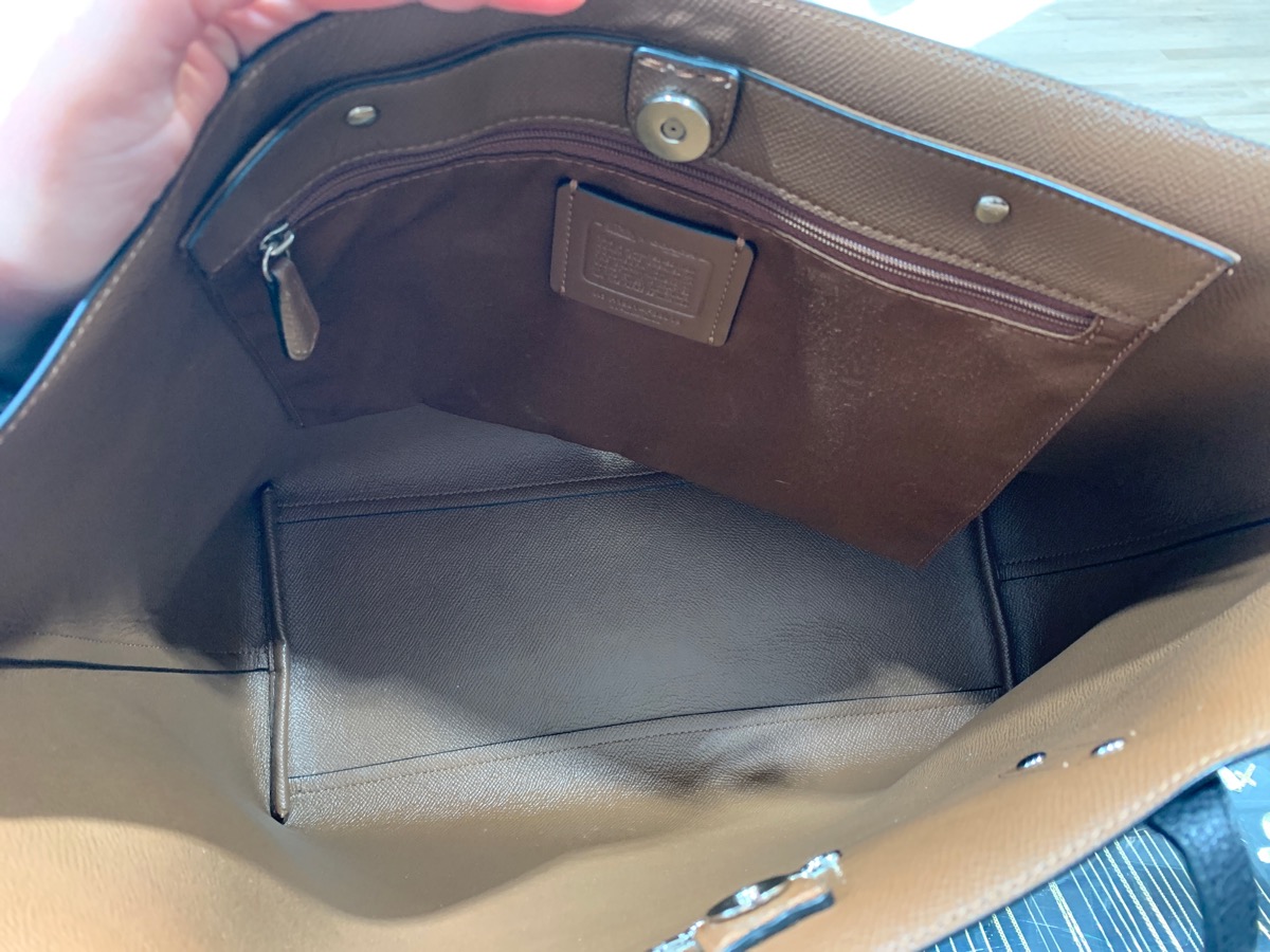 COACH X STAR WARS TOTE & WALLET SET Very Good Capital Pawn Salem OR