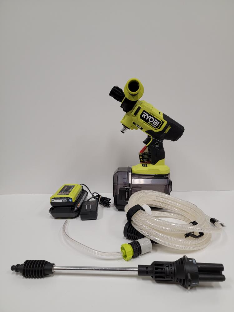 RYOBI PRESSURE WASHER W ACCESSORIES Good Pawn 1 Spokane WA   Eb638474d9420c43a91e4692a790b9c9 