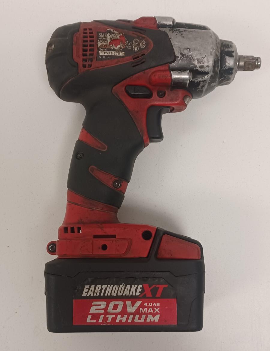Earthquake xt 3 4 impact