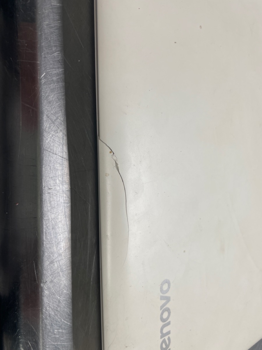 USED LENOVO IDEAPAD 110S LAPTOP BROKEN CASE FOR PARTS OR REPAIR For