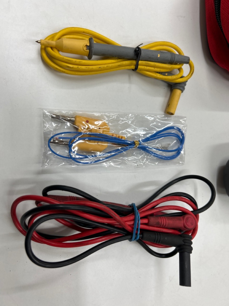 Matco Tools 600 Amp AC/DC Snap Clamp DIGITAL Multimeter Good Pawn 1