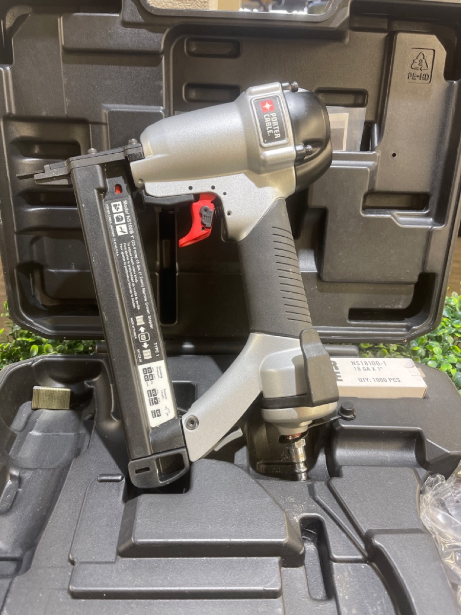 PORTER CABLE NS100B NAILER Very Good Buya