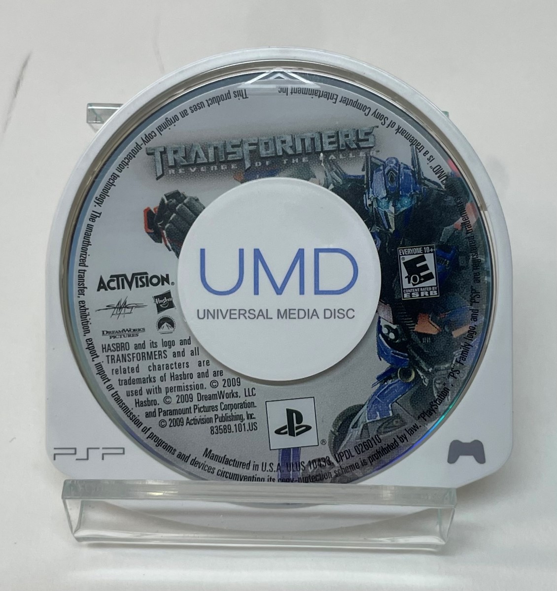 Transformers Revenge of the Fallen for the Sony PSP Good Heartland