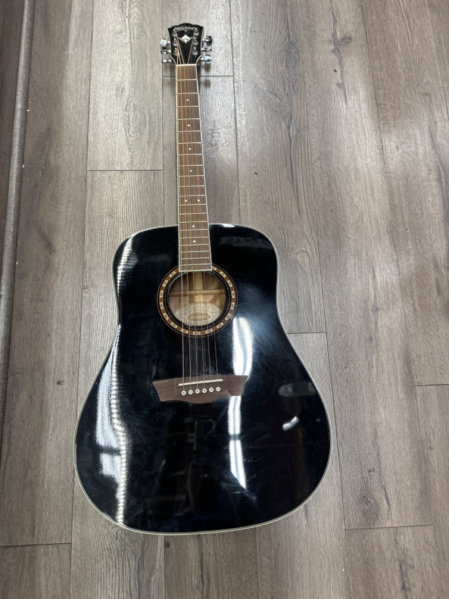 WASHBURN WD10SB ACOUSTIC GUITAR Acceptable Buya