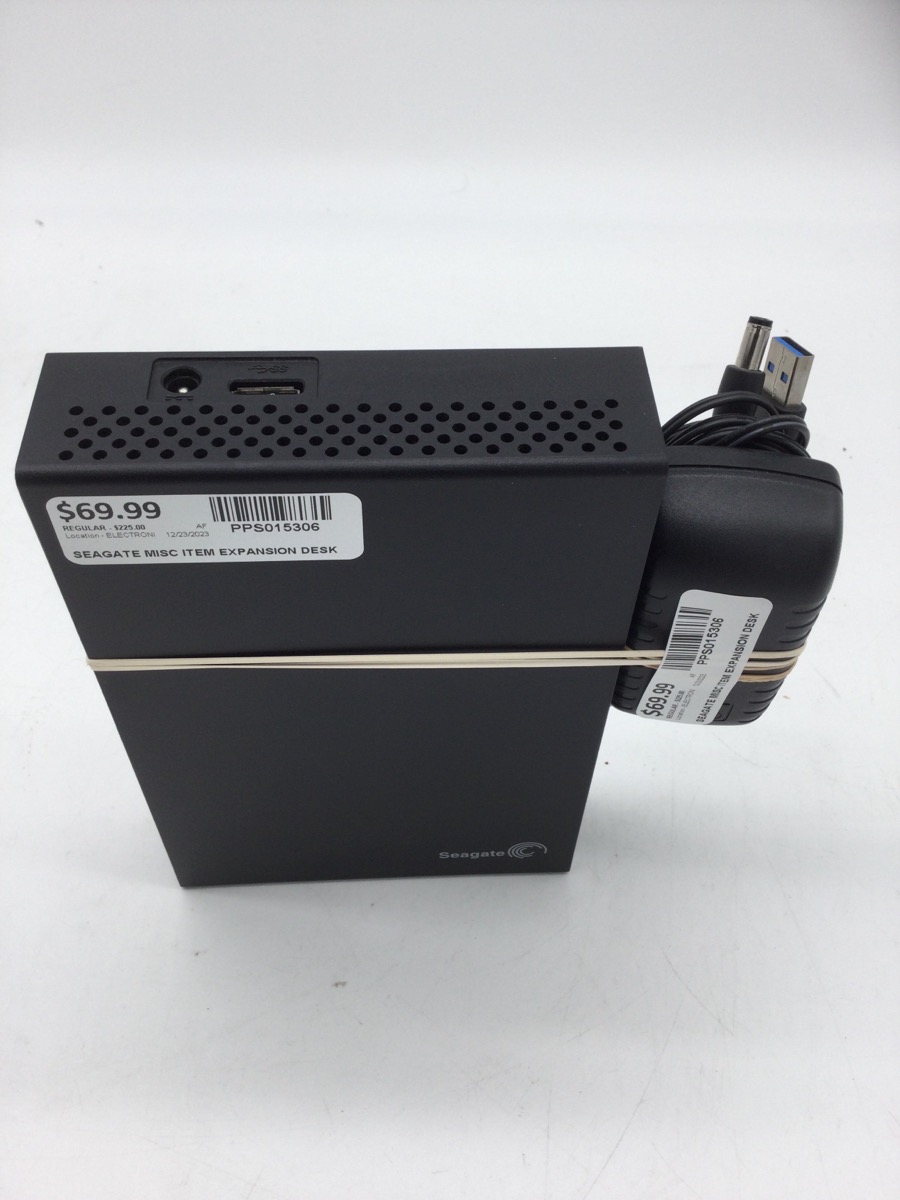 Seagate 4TB Expansion Desktop Drive photo 3