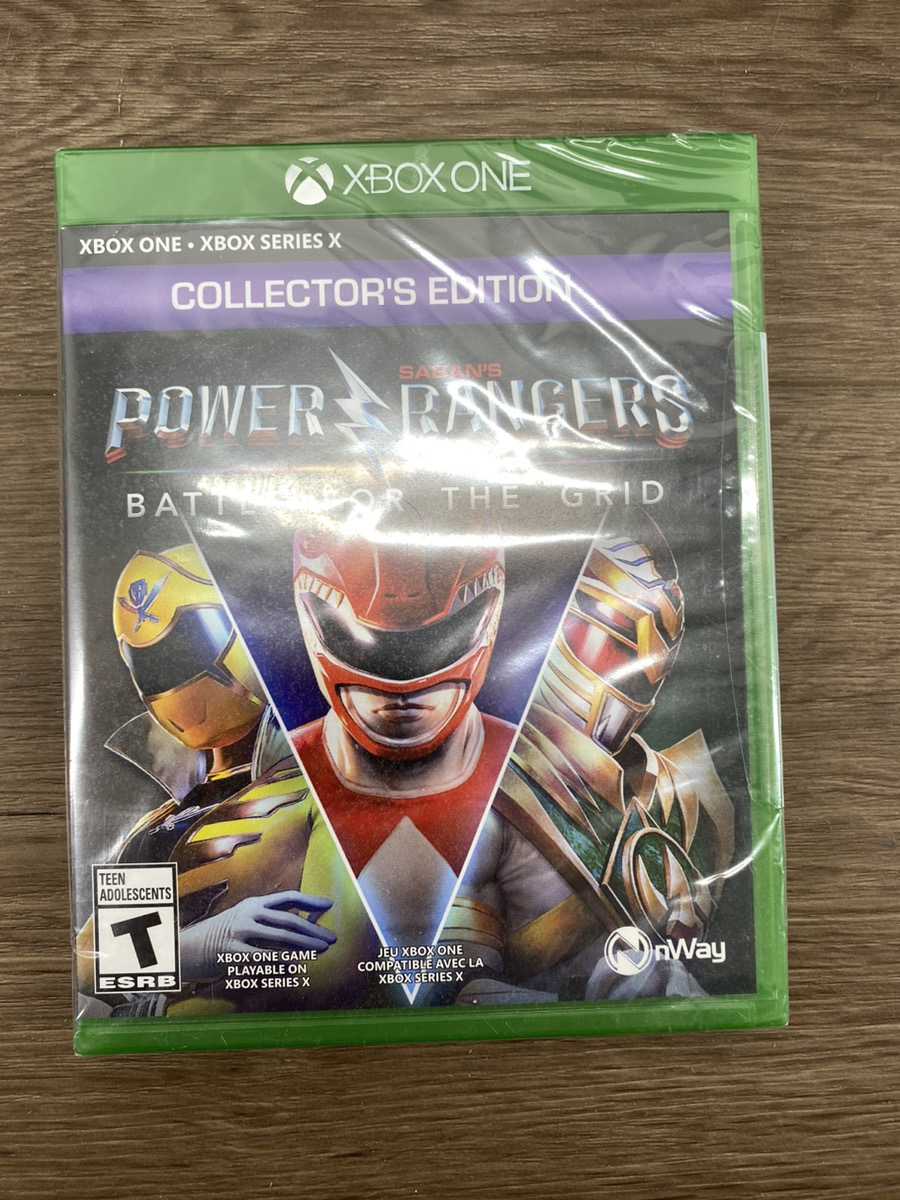 Power Rangers Battle for the Grid Collector's Edition (Xbox One) BRAND