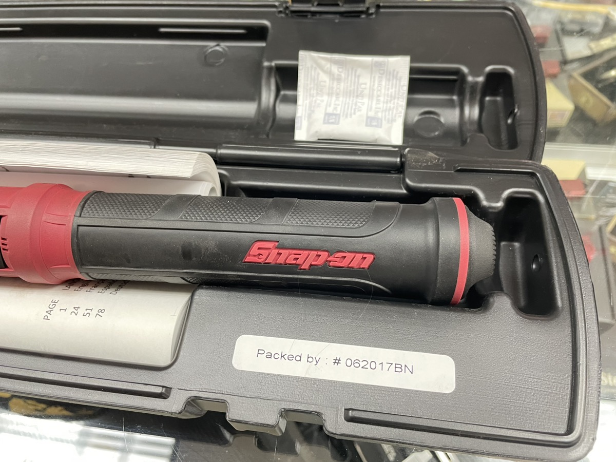 SNAPON TORQUE WRENCH ATECH 2F125VR Good Buya