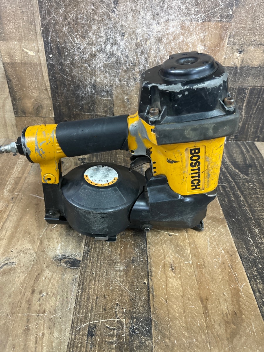 BOSTITCH RN45B Coil Roofing Nailer Good Buya