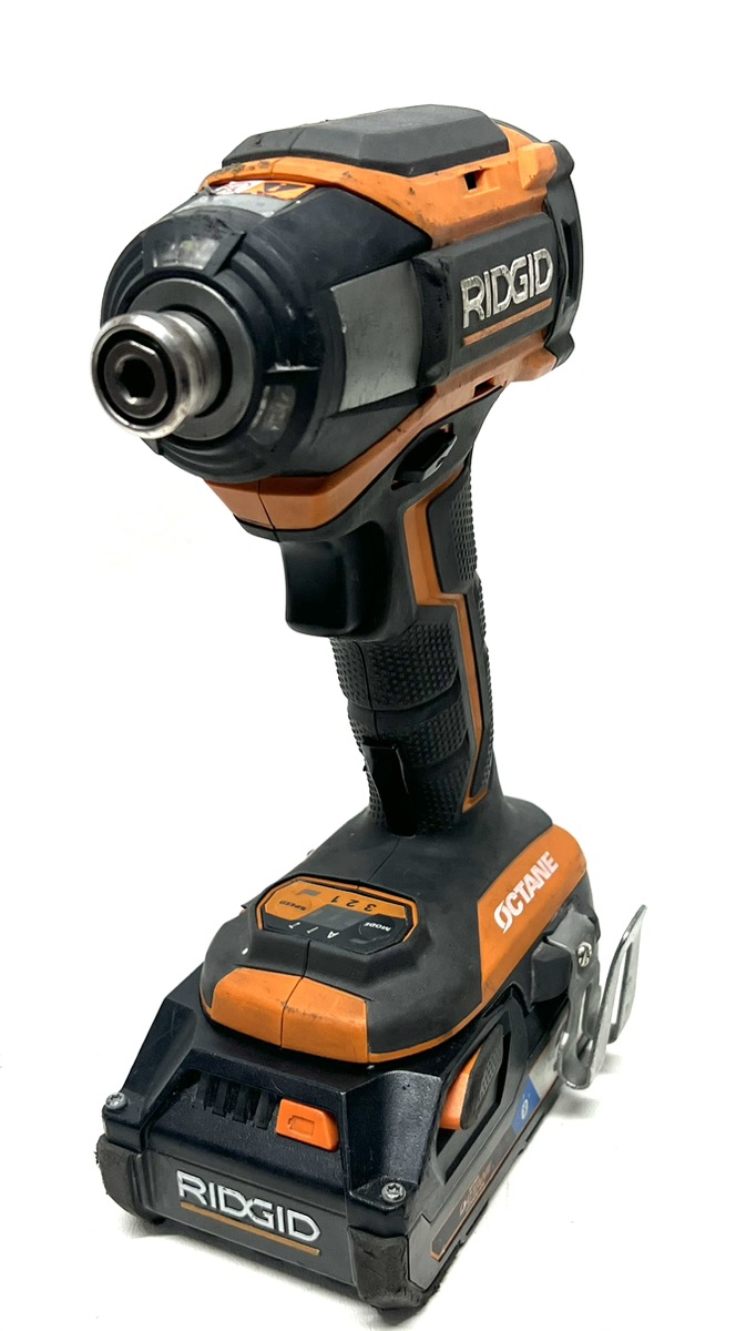 Ridgid 18v OCTANE Brushless 1/4" Impact Driver R86039! Good Buya