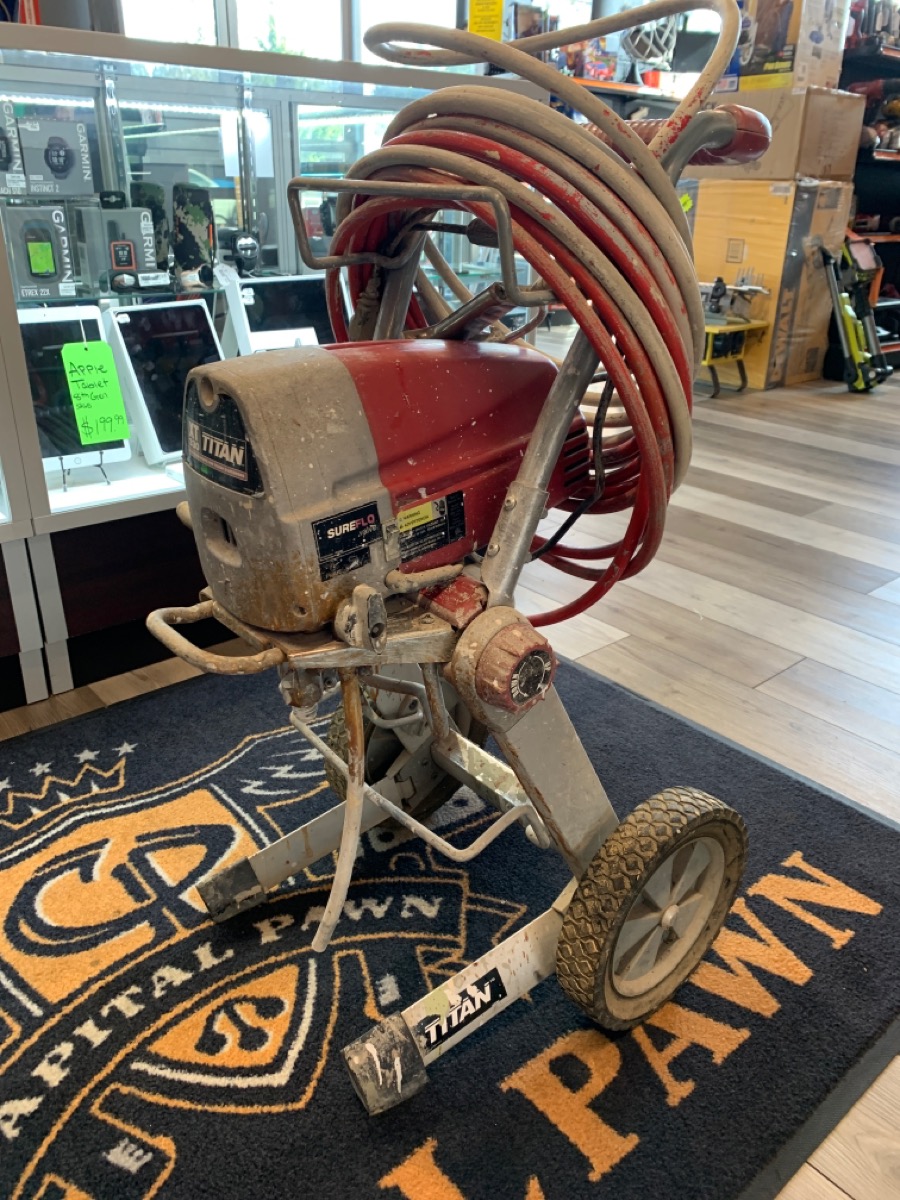TITAN XT330 AIRLESS SPRAYER Good Capital Pawn Salem OR