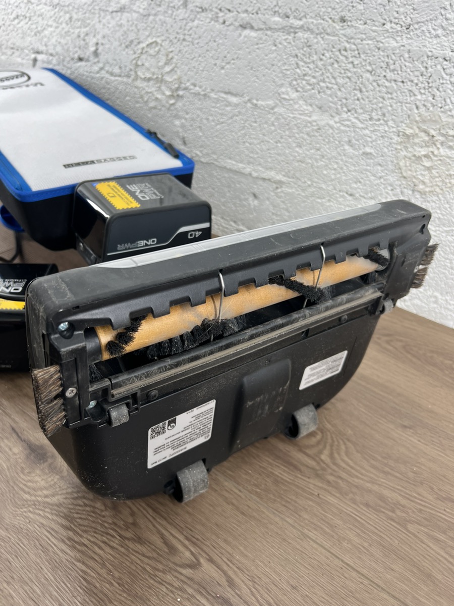 HOOVER ONEPWR HEPA CORDLESS BAGGED UPRIGHT VACUUM CLEANER BH55500PC