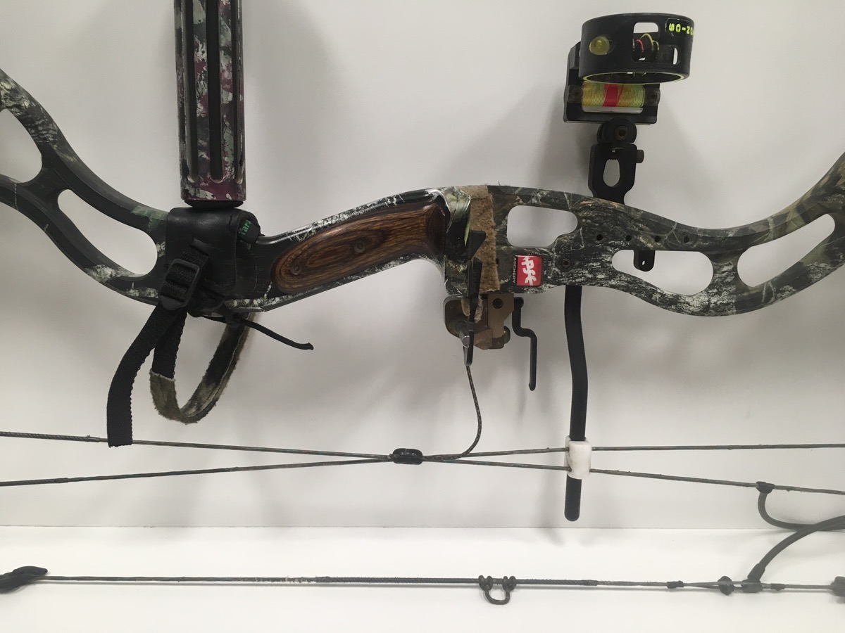 PSE ARCHERY VENGEANCE COMPOUND BOW Very Good Pawn 1 Spokane WA