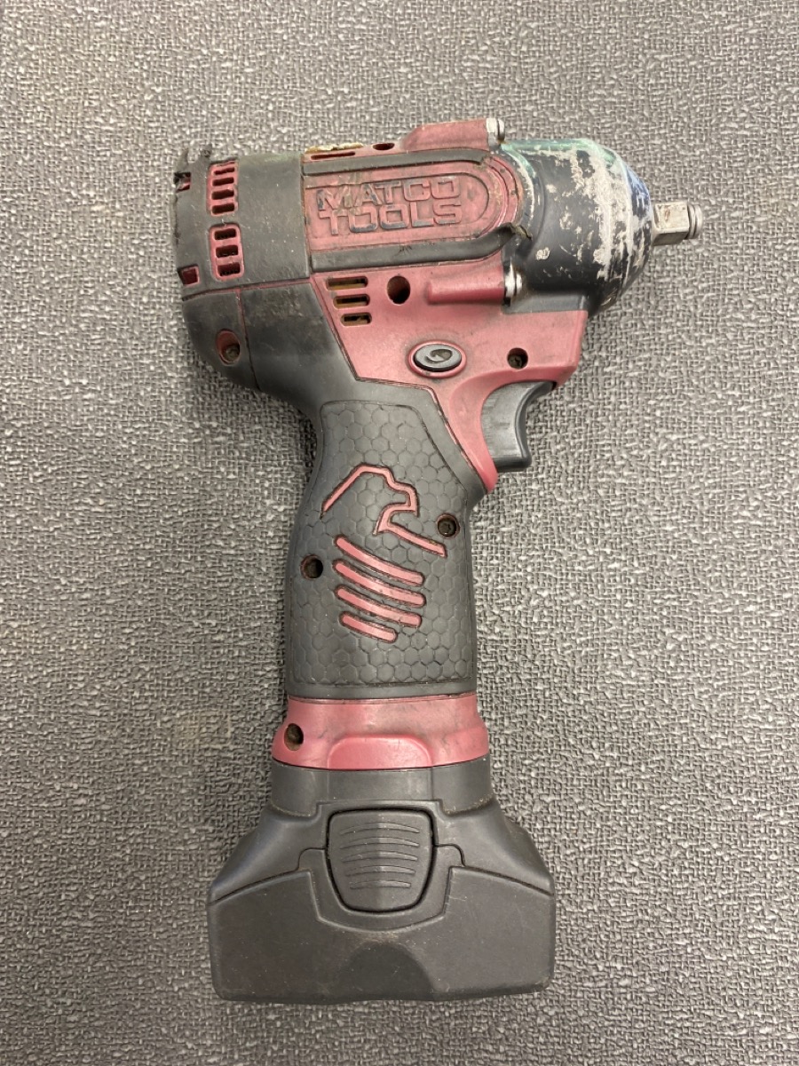 MATCO TOOLS IMPACT WRENCH & DRIVER MCL1638HPIW 1 BATTERY, NO CHARGER