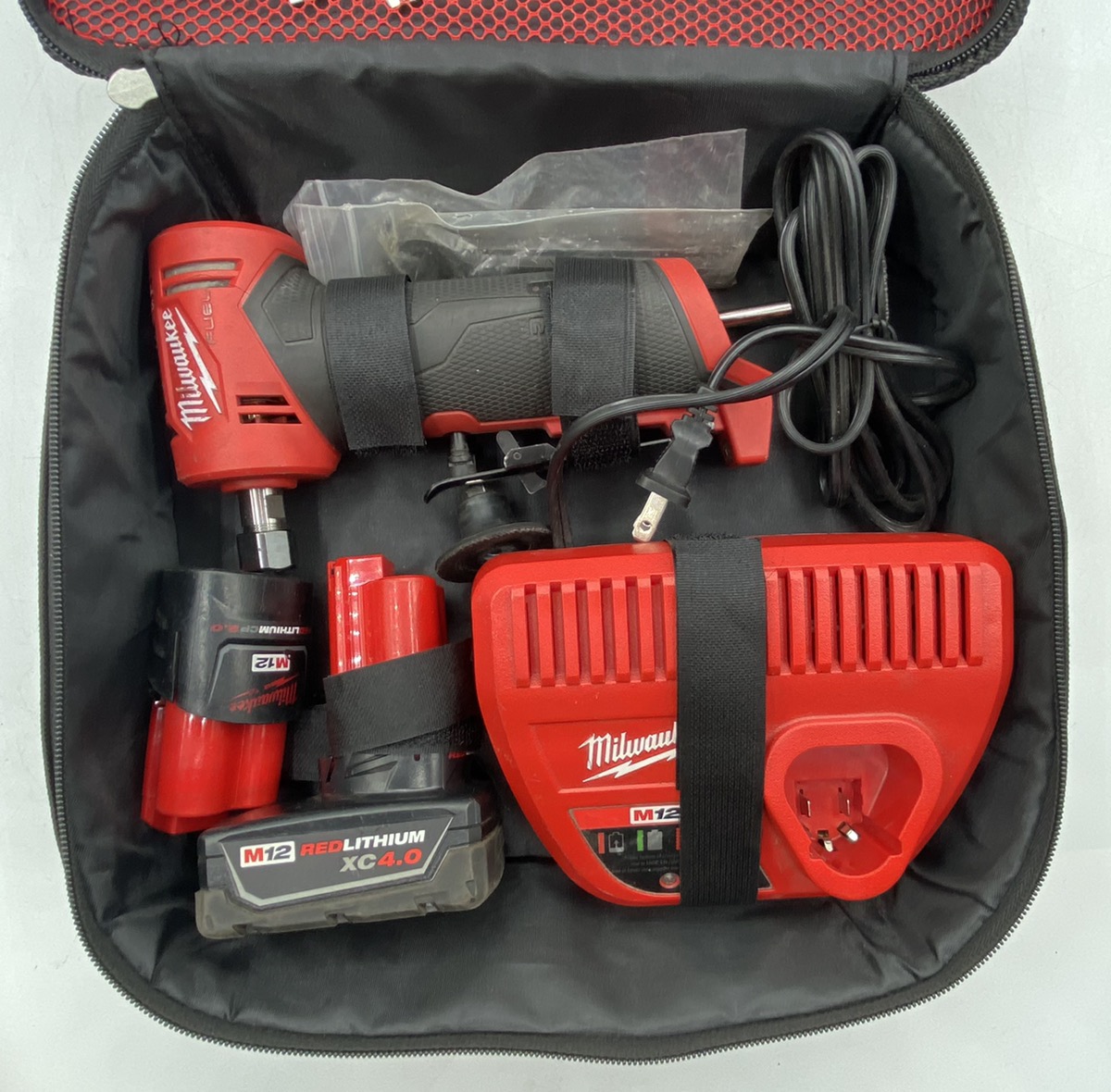 Milwaukee M12 Milwaukee Dremel M12 FUEL 1/4
