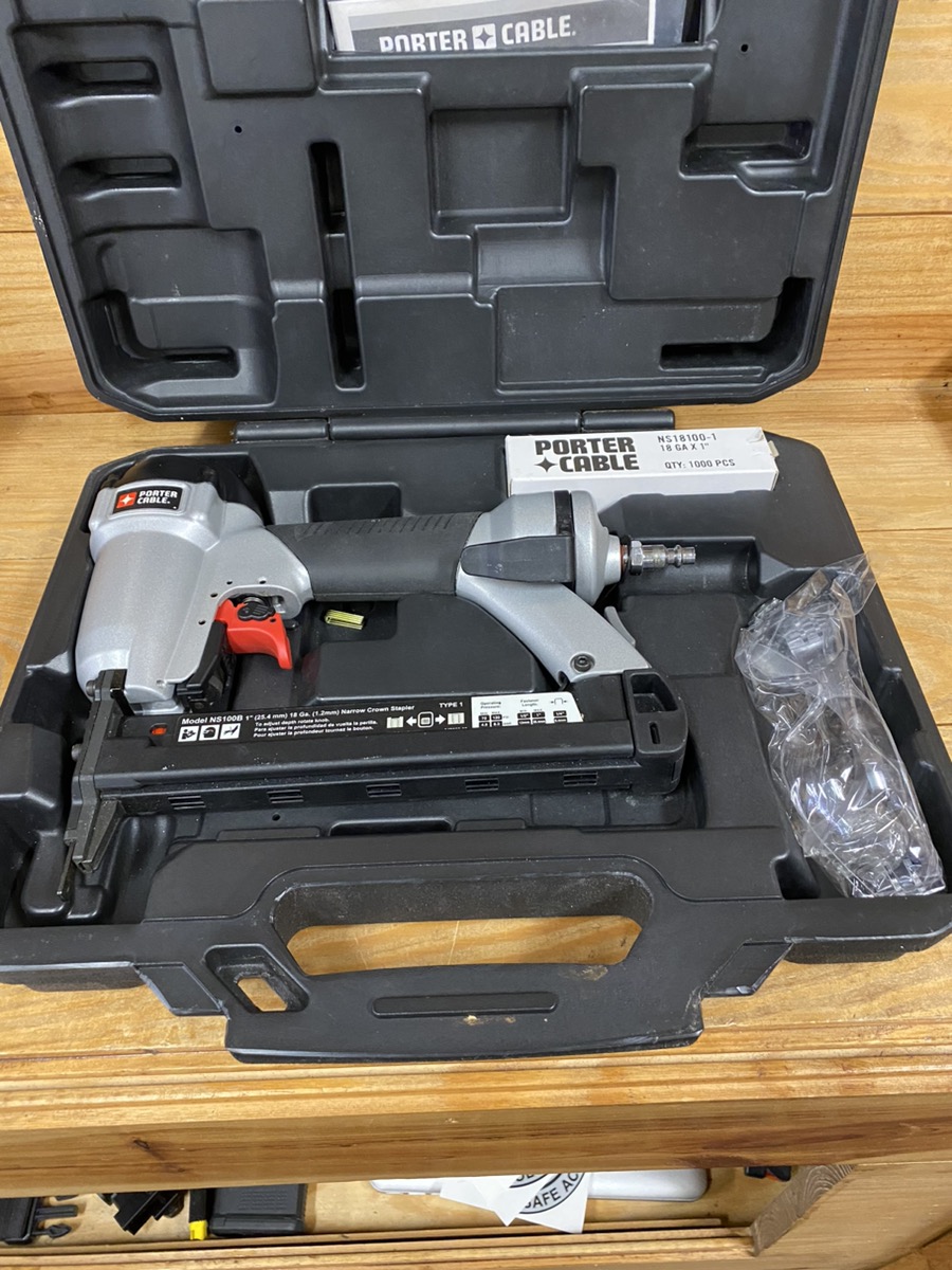 PORTER CABLE NS100B NAILER Very Good Buya