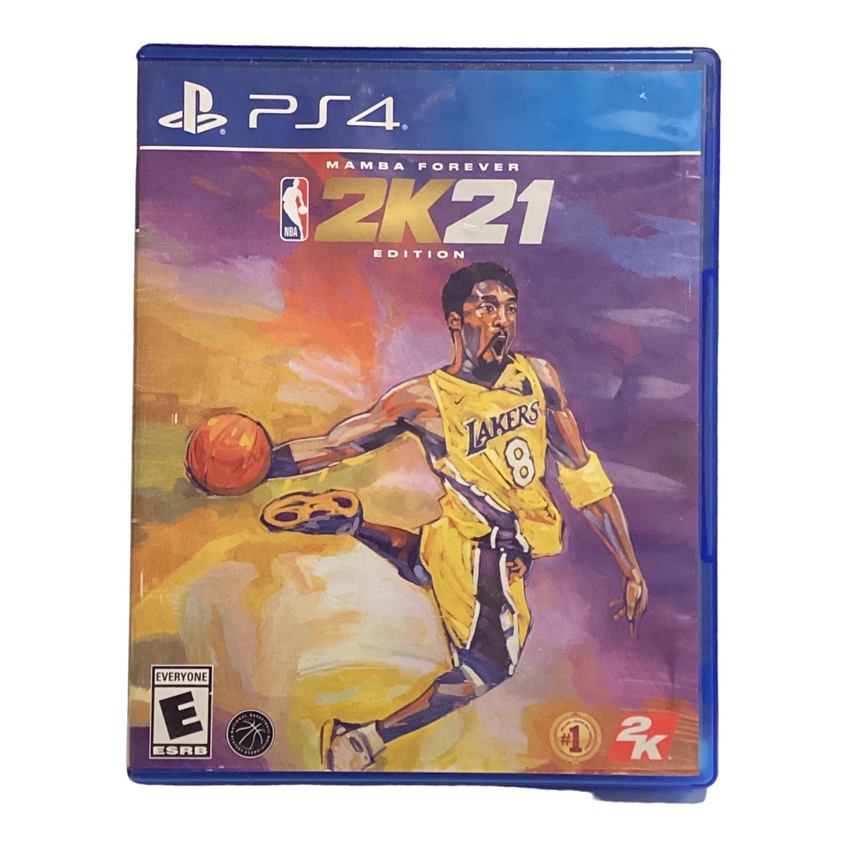 NBA 2K21 Mamba Forever Edition PlayStation 4 Good | Buya