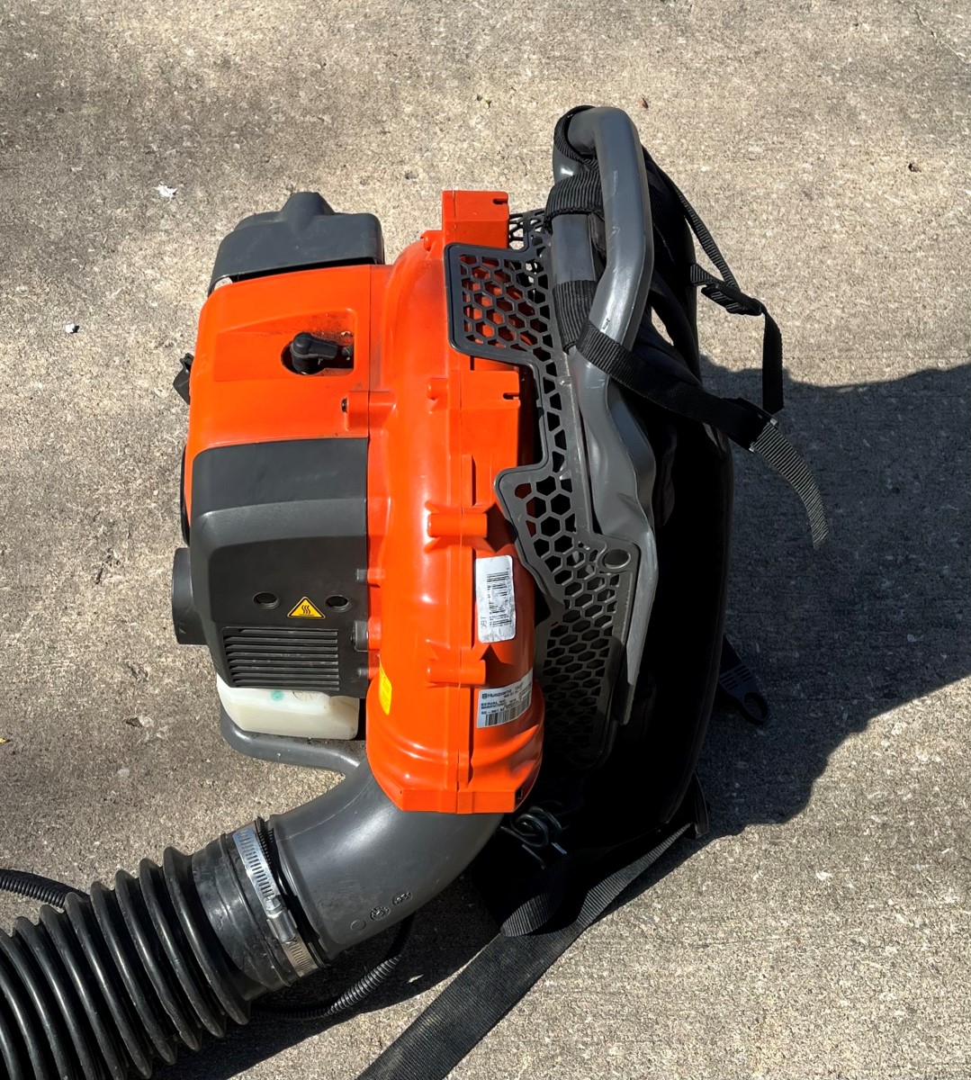 Husqvarna 150BT Backpack Leaf Blower 50cc Gas Powered Good Heartland