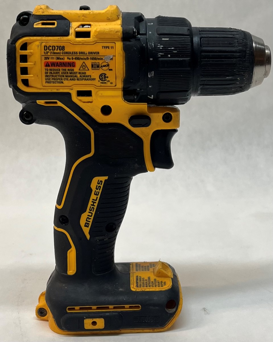 Dewalt DCD708 Cordless Drill 20V 1/2" Chuck Brushless Good Buya