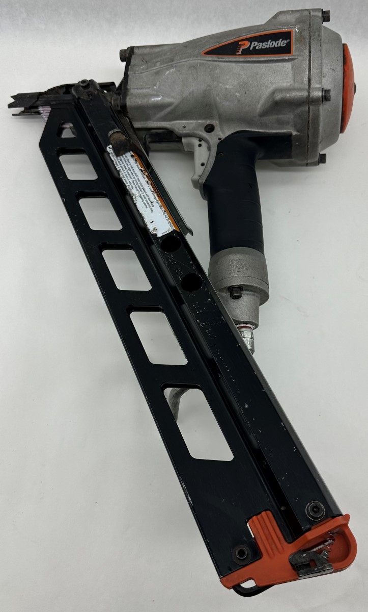 Paslode F350S 31/2" 30° Clipped Head Pneumatic Framing Nailer Very Good Heartland