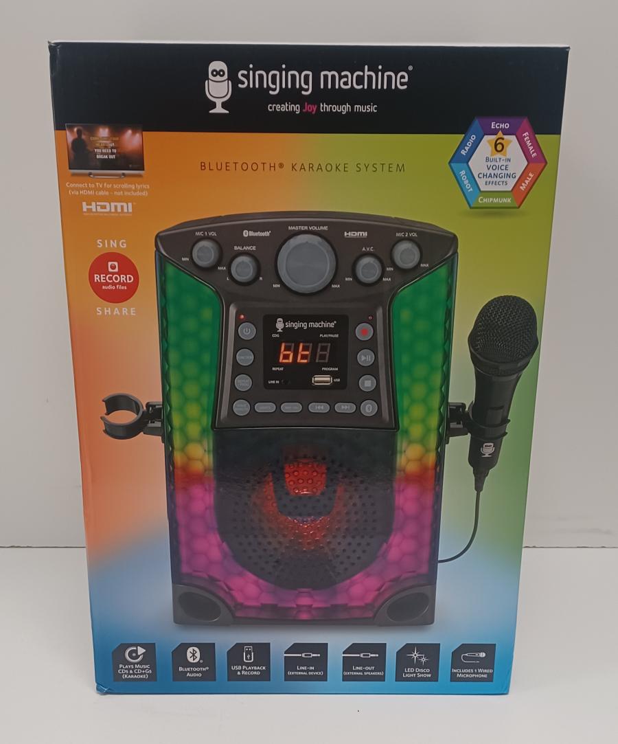SINGING MACHINE KARAOKE SET IOB Brand New Pawn 1 Spokane WA